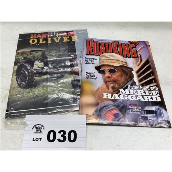 HART PARK OLIVER AND ROADKING MAGAZINES