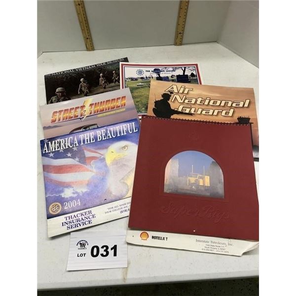 ADVERTISEMENT CALENDARS