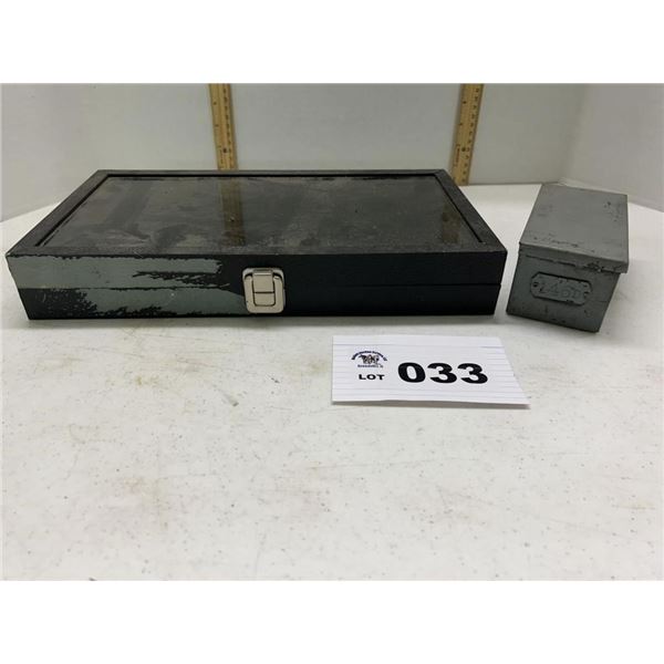 SHOWCASE BOX - METAL BOX