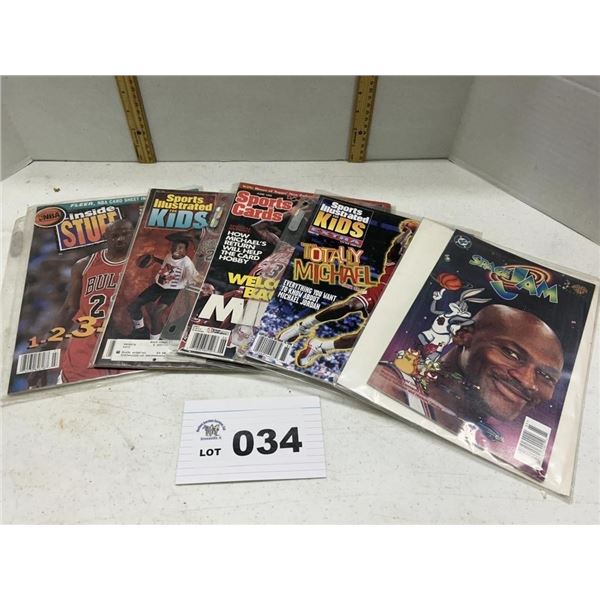 MICHAEL JORDAN MAGAZINES