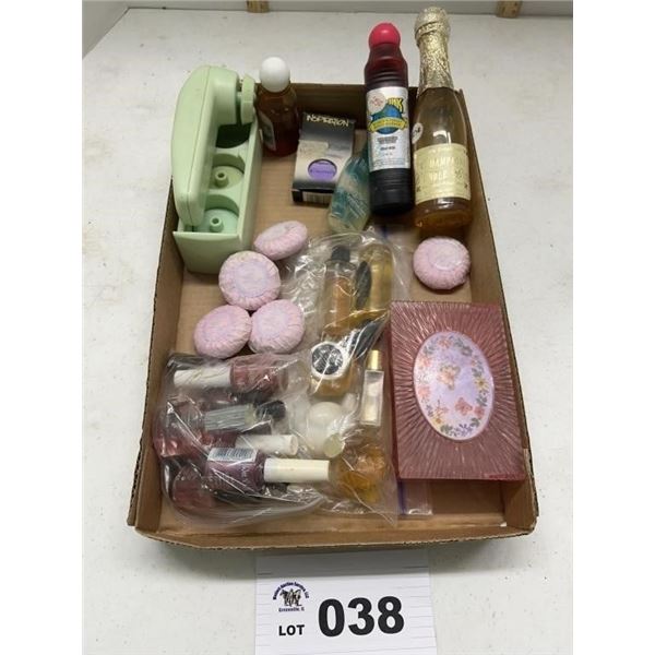 NAIL POLISH - PERFUME ITEMS