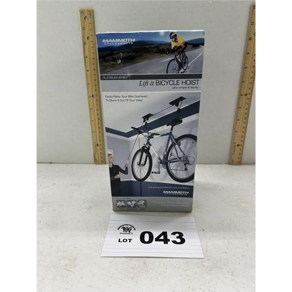 BICYCLE HOIST