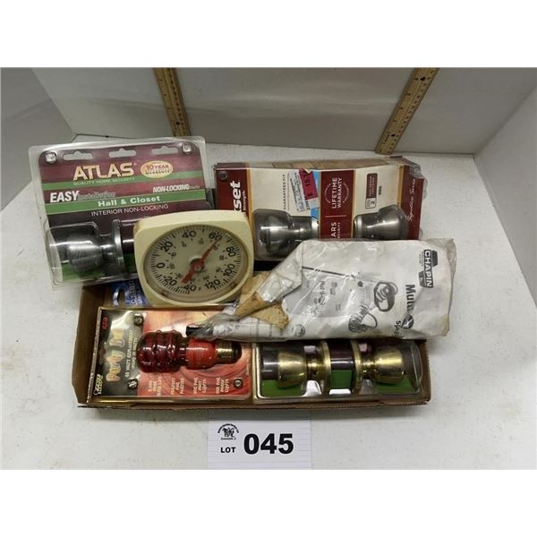 DOOR HANDLES - THERMOMETER - LIGHT BULB