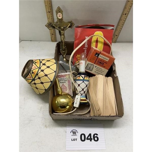 LAMP - TONGUE DEPRESSERS - MISC