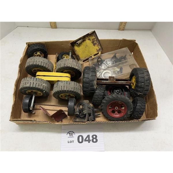 TOY TRACTOR TIRES AND PARTS