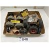Image 1 : TOY TRACTOR TIRES AND PARTS