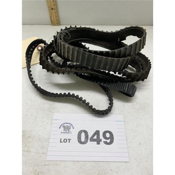 TOY BULL DOZER TRACKS