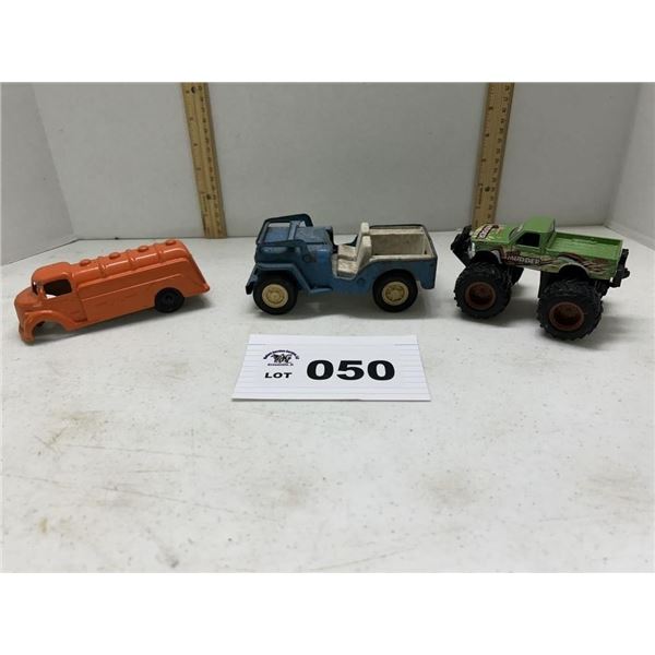 TOY TRUCKS