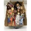Image 1 : BOX OF BARBIES