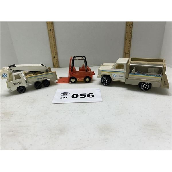 TONKA TRUCKS - BELL SYSTEMS AND FORK LIFT