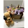 Image 1 : BOX OF STUFFED ANIMALS AND DOLLS