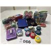 Image 1 : ASSORTMENT OF DIGITAL TOYS AND TOY ITEMS