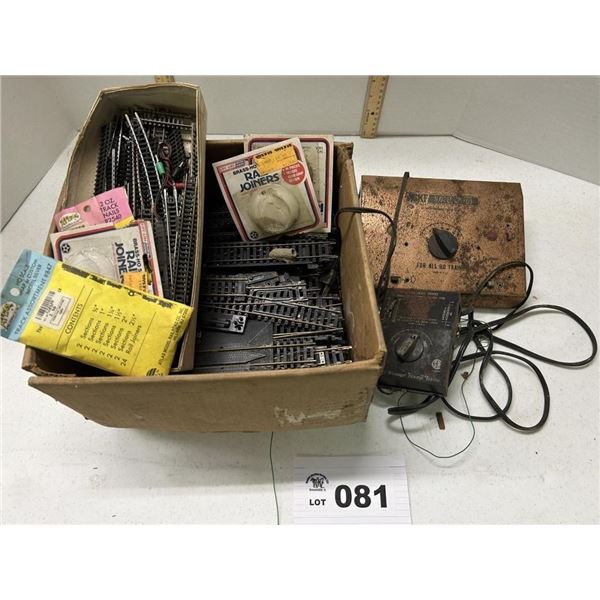 TOY TRAIN TRACK AND CONTROL