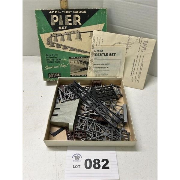 HO GAUGE PIER SET