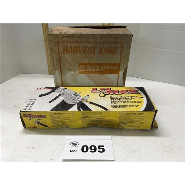 GREASE GUN AND GREASE