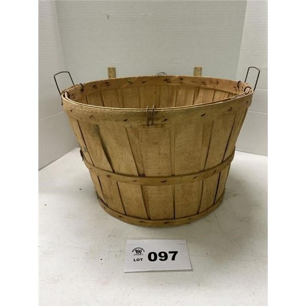 BUSHEL BASKET