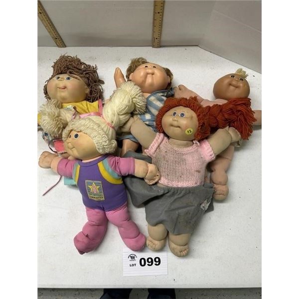 CABBAGE PATCH DOLLS