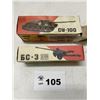 Image 2 : CY-100 AND 5C-3 MILITARY TOYS IN BOXES