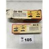 Image 3 : CY-100 AND 5C-3 MILITARY TOYS IN BOXES