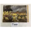 Image 1 : JOHN DEERE AND FARMALL TIN PICTURE