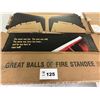 Image 1 : GREAT BALLS OF FIRE STANDEE IN BOX - JERRY LEE