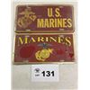 Image 1 : US MARINE PLATES