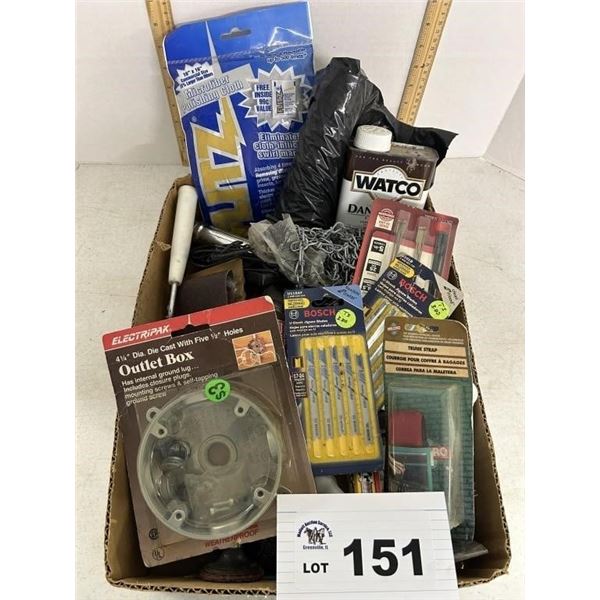 ASSORTMENT OF SHOP ITEMS