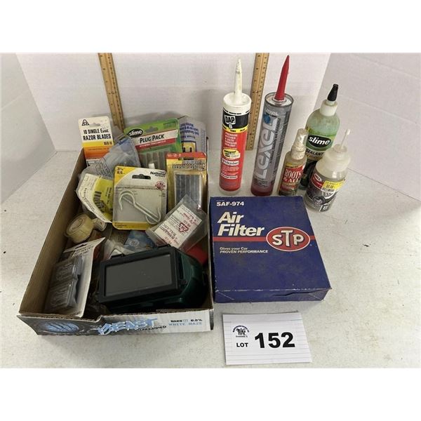 ASSORTMENT OF SHOP ITEMS