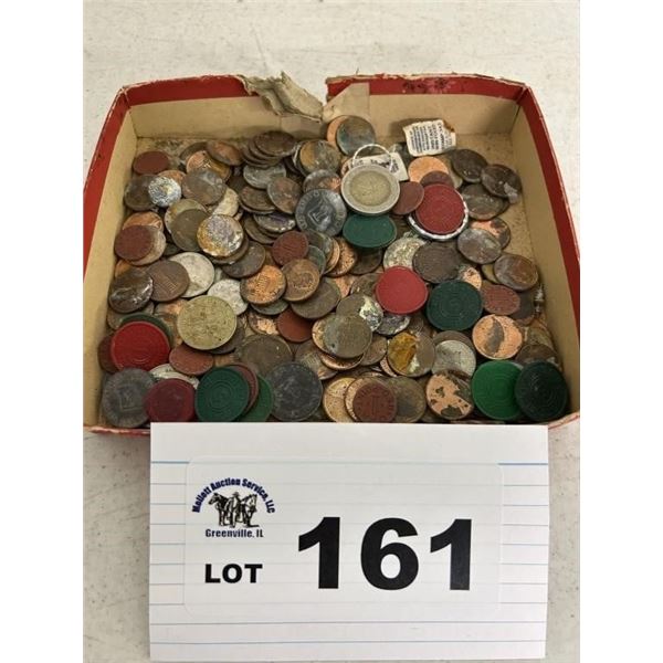 BOTTOM OF JUNK DRAWER COINS MISC...