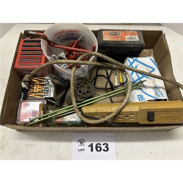 GOGGLES - HOOKS - SURGE PROTECTOR