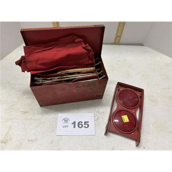 TRUCK SAFETY REFLECTORS