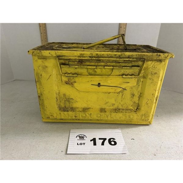 YELLOW AMMO BOX