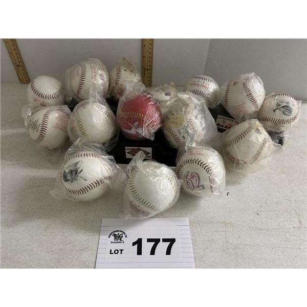 MARK MCGUIRE BASEBALLS