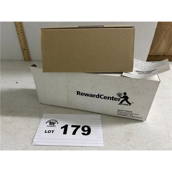 REWARD CENTER FORD TRUCK NIB