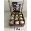 Image 1 : BASEBALLS AND PRINT