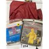 Image 1 : TARP - RAFT - RAINSUIT