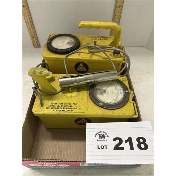 CDV-700 GEIGER COUNTER