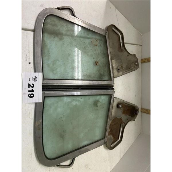 MOTOR VEHICLE WINDOWS