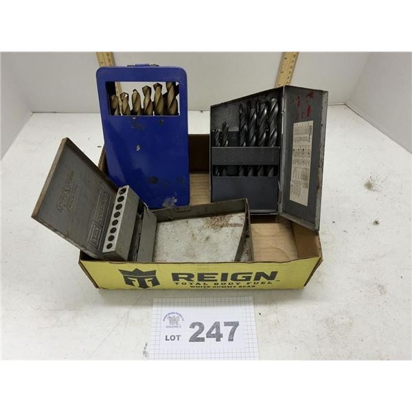 DRILL BITS AND CASES