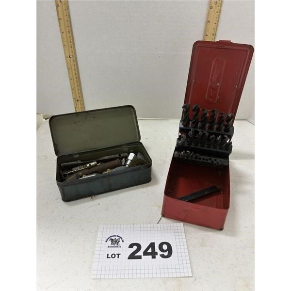 DRILL BITS AND CASES
