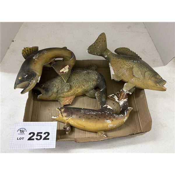 GRAIN BELT BEER FISH PLAQUES