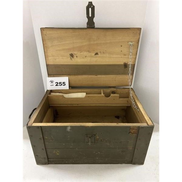 WOOD BOX