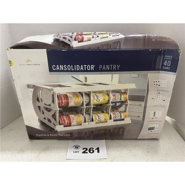 CANSOLIDATOR PANTRY