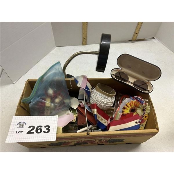 GLASSES - MISC ITEMS