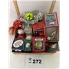 Image 1 : CHRISTMAS ORNAMENT ASSORTMENT