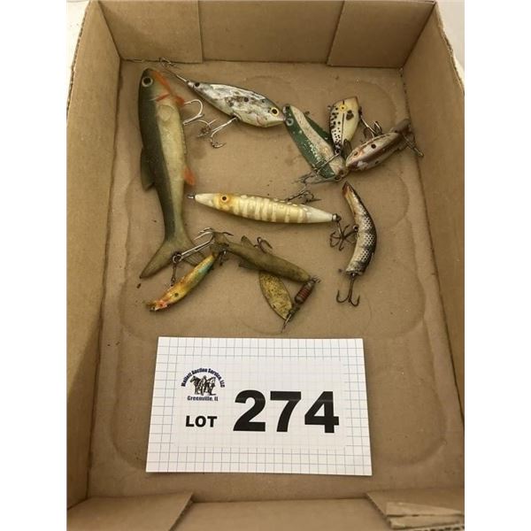 FISHING LURES