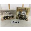 Image 1 : TRACTOR AND WOLF SALT AND PEPPER SETS