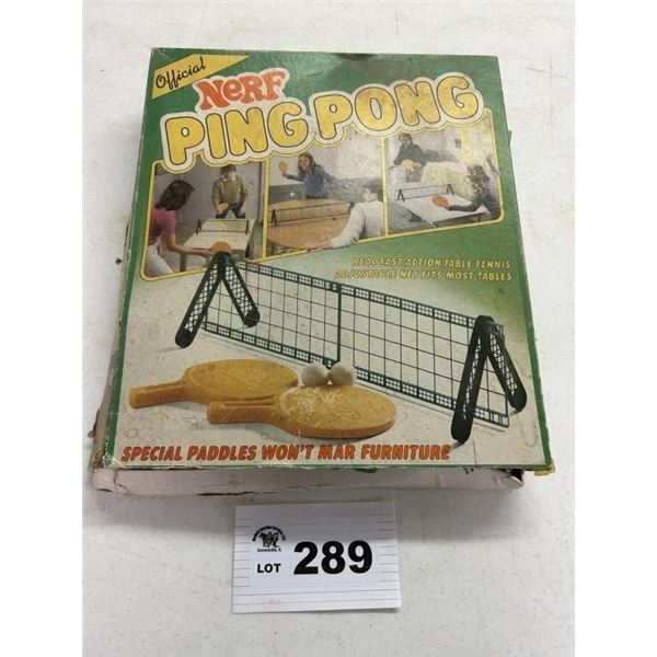 NERF PING PONG