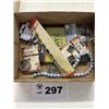 Image 1 : ASSORTMENT OF JEWELRY MAKING ITEMS