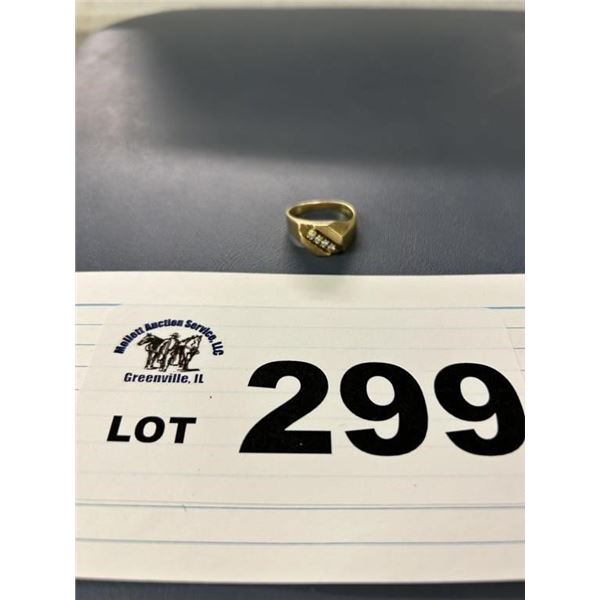 RING LISTED AS 10K/14K GOLD